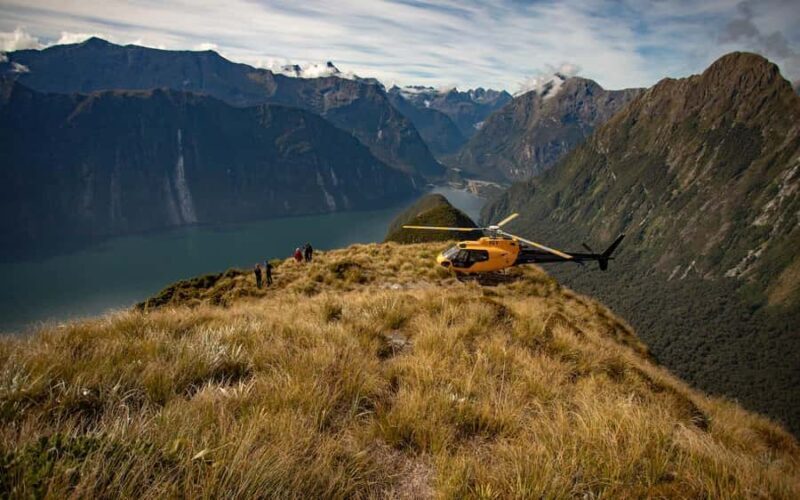 Milford Sound Heli | 1.5hr with Alpine & Earnslaw Landing - Who Should Consider This Tour?