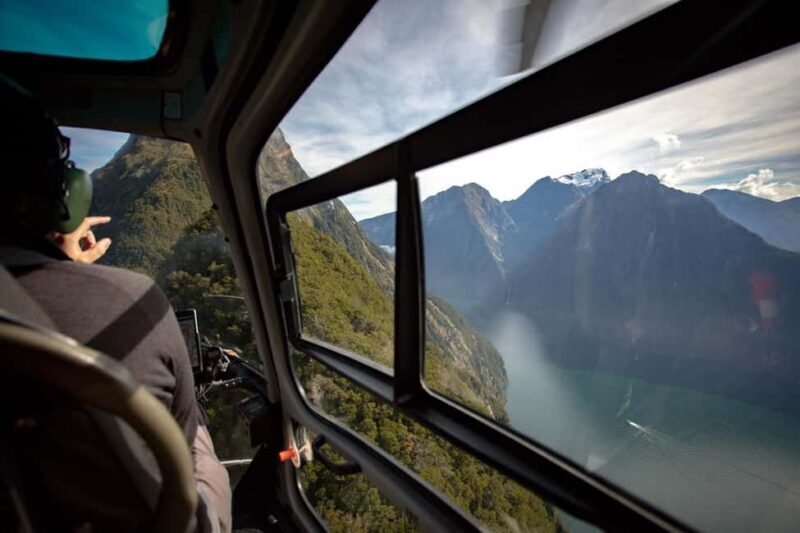 Milford Sound Heli | 1.5hr with Alpine & Earnslaw Landing - Introduction