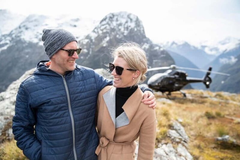 Milford Sound Heli-Cruise-Heli | 4.5hr Scenic Experience - An Overview of the Milford Sound Heli-Cruise-Heli Tour