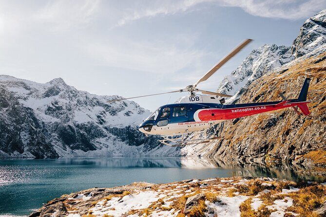 Milford Sound Heli Tour from Queenstown with 2 Alpine Landings - Key Points