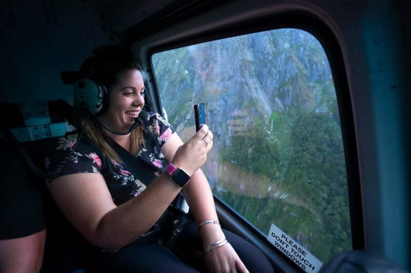 Milford Sound: Helicopter Flight with Glacier Landing - What to Expect on the Tour