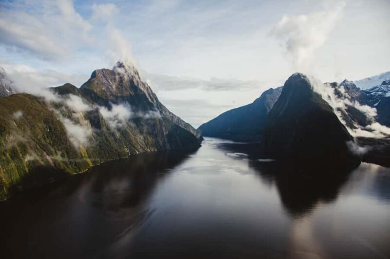 Milford Sound: Helicopter Flight with Waterfall Landing - Key Points