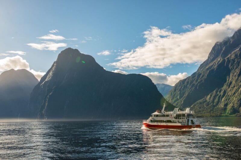 Milford Sound: Nature Cruise - Grand Views & Optional Lunch - Key Points