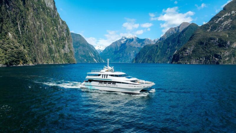 Milford Sound: Nature Cruise on a Modern Catamaran - Introducing the Milford Sound Experience