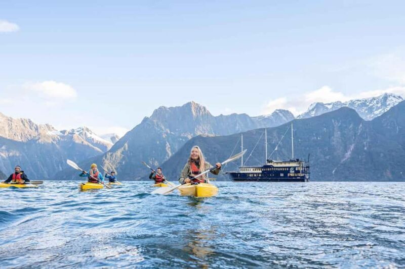 Milford Sound: Overnight Cruise with Water Activities - Who Will Love This Tour?
