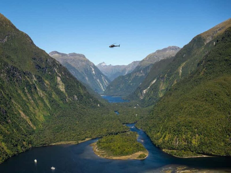 Milford Sound Panoramic Helicopter Tour | 50-Min Experience - Overview of the Helicopter Experience