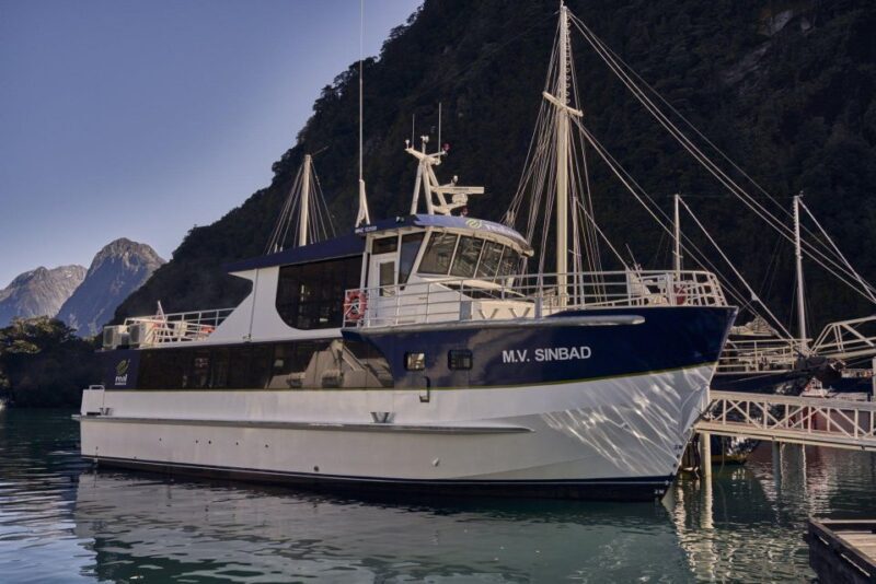 Milford Sound: Premium Small Group Cruise with Canape Lunch - The Sum Up