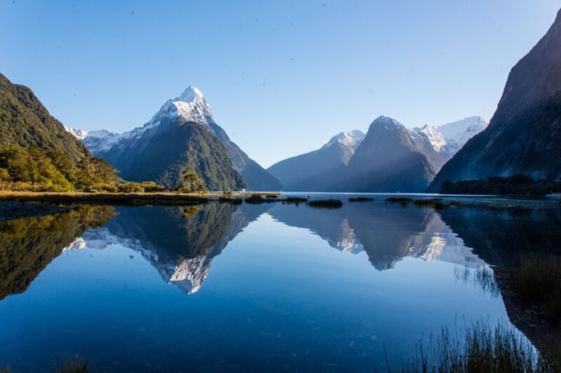 Milford Sound Scenic Helicopter Flight with Landing - Key Points  
