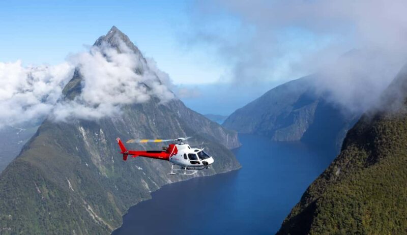 Milford Sound Scenic Helicopter Flight with Landing - An Overview of the Experience