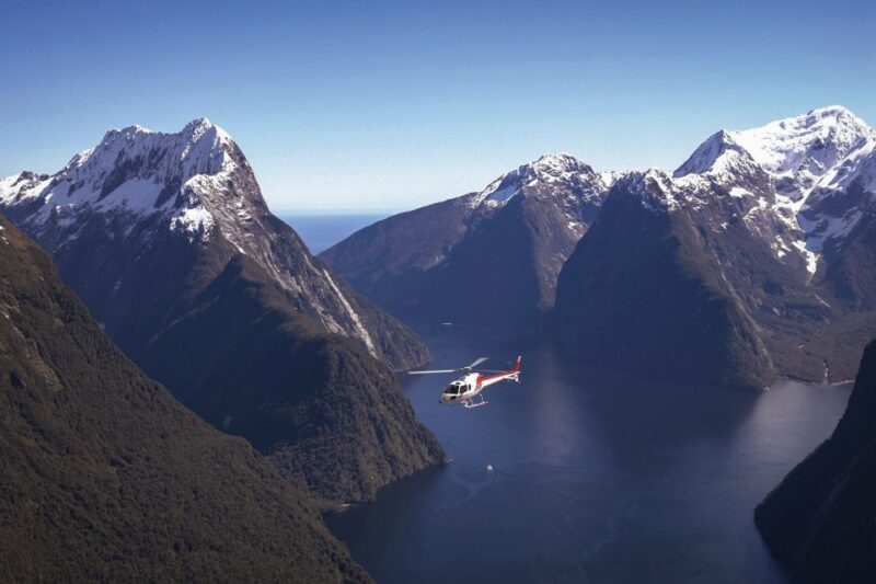Milford Sound Scenic Helicopter Flight with Landing - The Value and Pricing