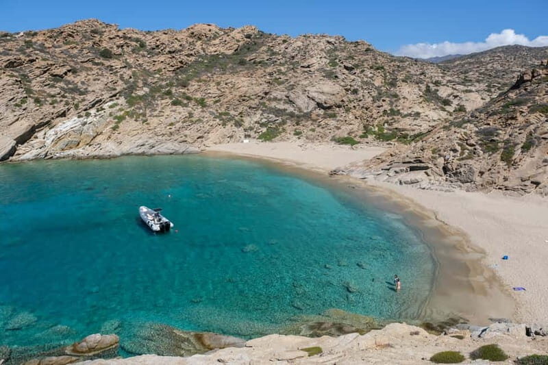 Milopotas: Best Beaches Boat Cruise with Snorkeling - The Value of a Guided Small-Group Boat Tour