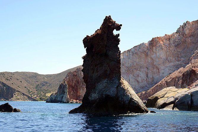 Milos caves snorkelling Catamaran Cruise in a small group - An Authentic Day in Milos: What to Expect from the Cruise