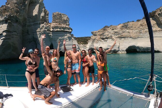 Milos caves snorkelling Catamaran Cruise in a small group - Analyzing Value for Money