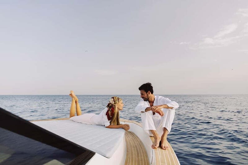 Milos Cyclades Luxury private cruises - The Experience in Detail