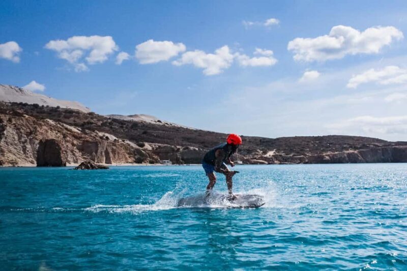 Milos: E-Foil Experience with Instructor - FAQs