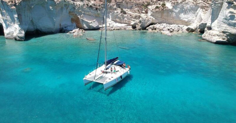 milos-full-day-catamaran-cruise-with-paddle-board