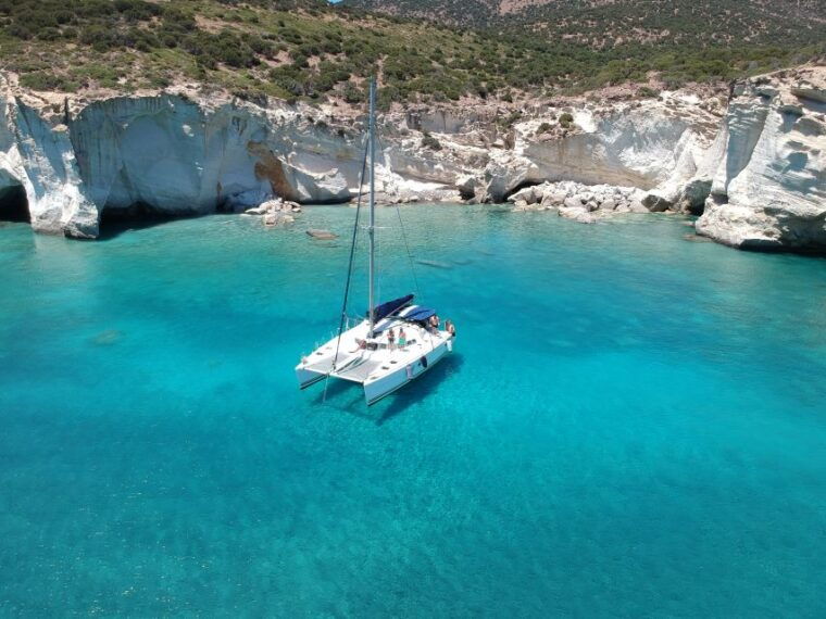 milos-full-day-catamaran-cruise-with-paddle-board