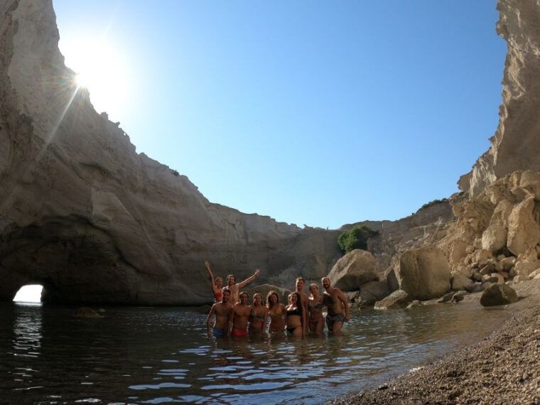 milos-full-day-catamaran-cruise-with-paddle-board