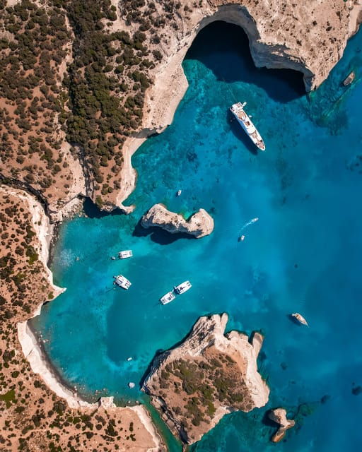 milos-full-day-kleftiko-poliegos-sailboat-tour-with-lunch