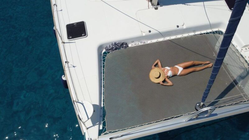 milos-full-day-milos-and-poliegos-catamaran-cruise