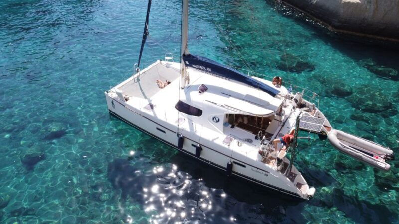 milos-full-day-milos-and-poliegos-catamaran-cruise