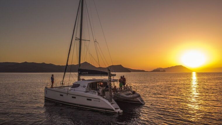milos-full-day-milos-and-poliegos-catamaran-cruise