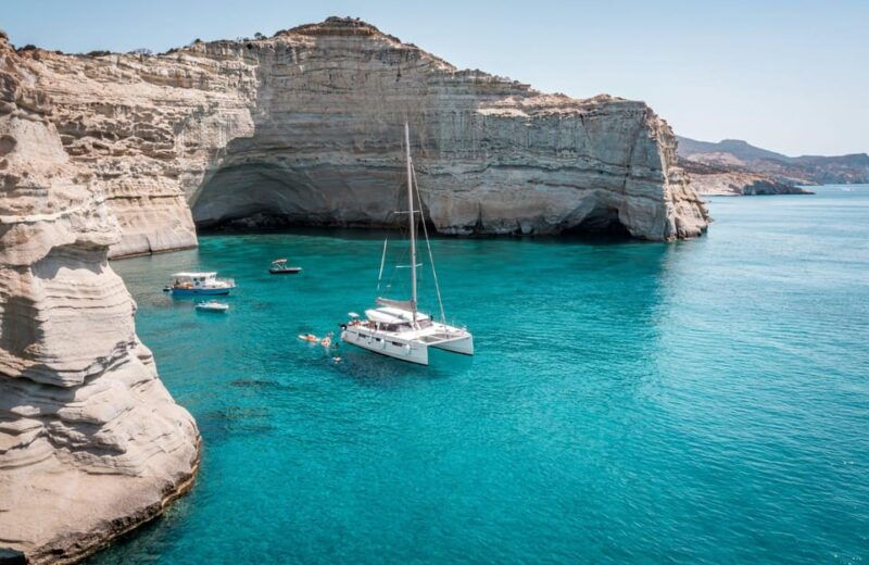 milos-full-day-premium-catamaran-cruise-kleftiko-polyegos