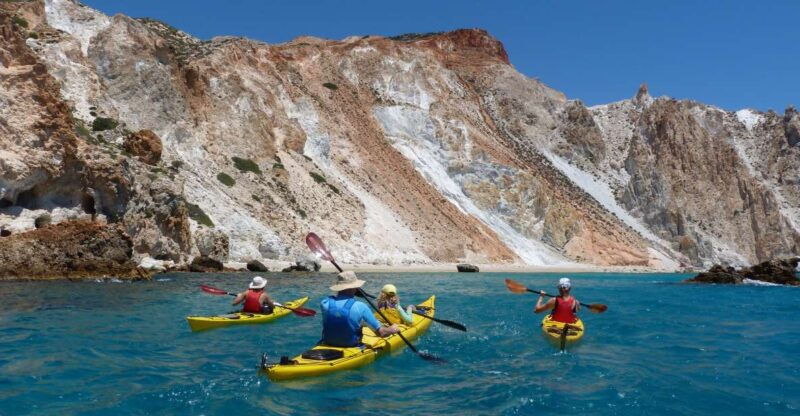 milos-guided-kayaking-trip-with-snorkelling-lunch