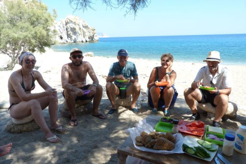 milos-guided-kayaking-trip-with-snorkelling-lunch