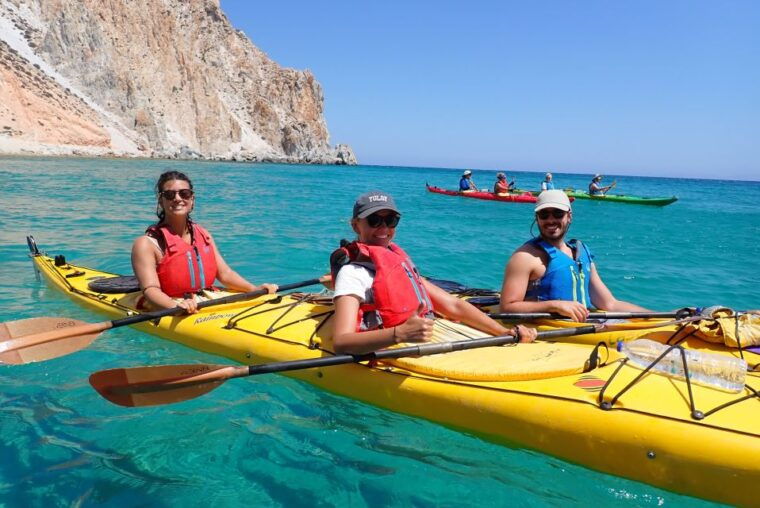milos-guided-kayaking-trip-with-snorkelling-lunch