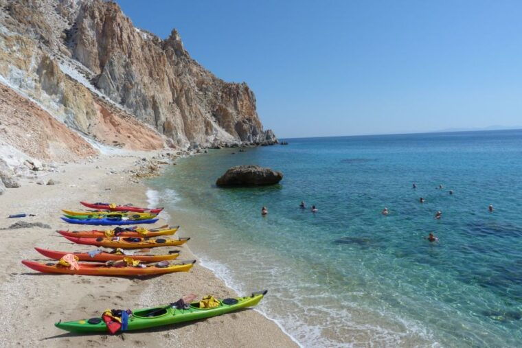 milos-guided-kayaking-trip-with-snorkelling-lunch