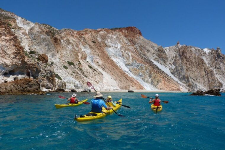 milos-guided-kayaking-trip-with-snorkelling-lunch