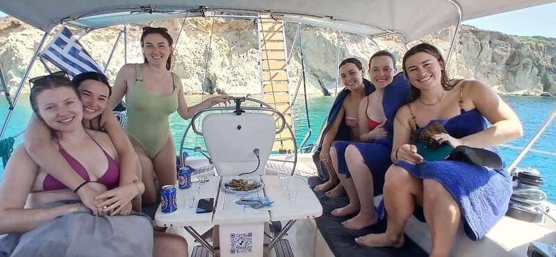 Milos: Half-Day Morning Kleftiko & Sykia Cave Cruise - An In-Depth Look at the Itinerary