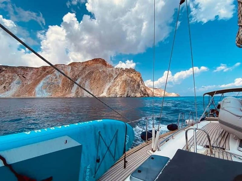 Milos: Half-Day Morning Kleftiko & Sykia Cave Cruise - Who Will Love This Tour