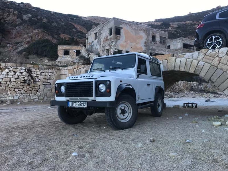 Milos: Jeep Safari Adventure on Milos Island" - Key Points