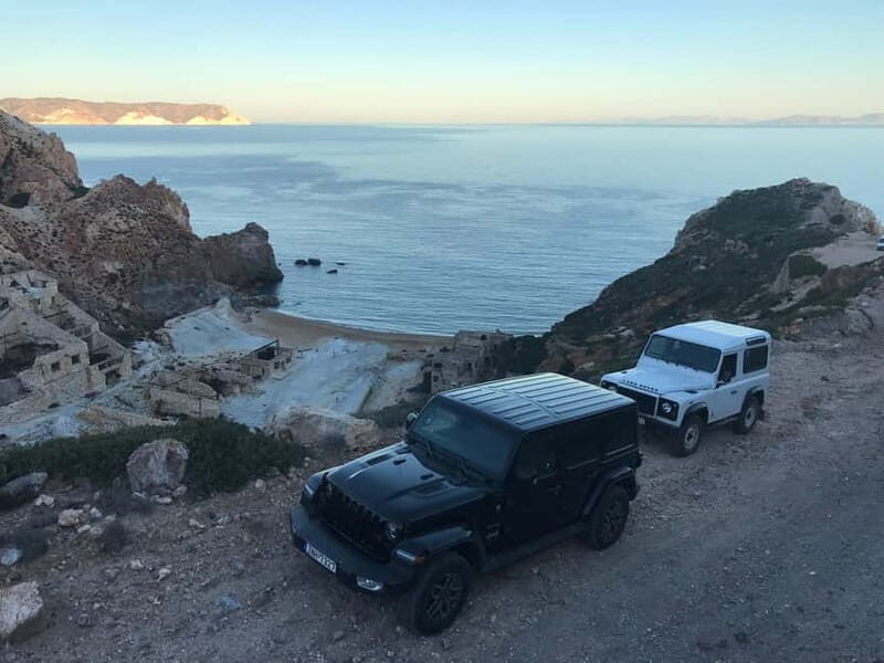 Milos: Jeep Safari Adventure on Milos Island" - The Itinerary: What You’ll Discover