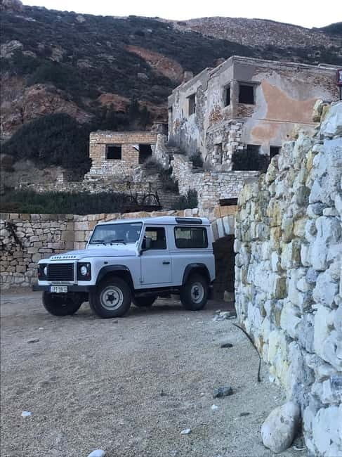 Milos: Jeep Safari Adventure on Milos Island" - FAQ