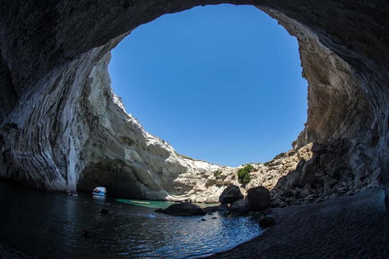 Milos: Kleftiko Half Day Catamaran Cruise with Lunch - A Complete Look at the Milos Catamaran Cruise Experience