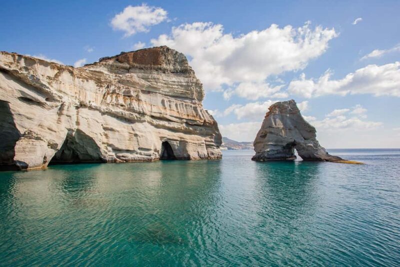 Milos: Kleftiko Half Day Catamaran Cruise with Lunch - FAQs