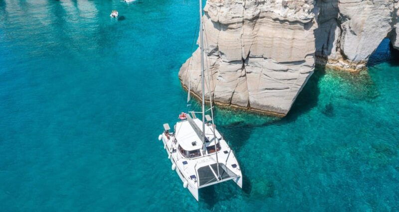 milos-kleftiko-morning-catamaran-cruise-with-lunch-drinks
