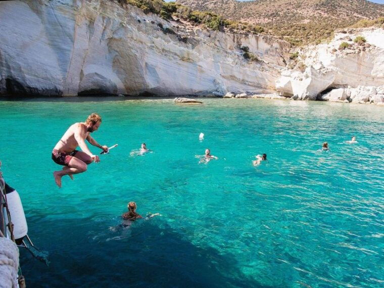 milos-kleftiko-morning-catamaran-cruise-with-lunch-drinks