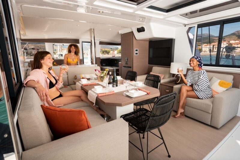 Milos: Kleftiko & Poliegos Catamaran Trip with Meal & Drinks - Frequently Asked Questions