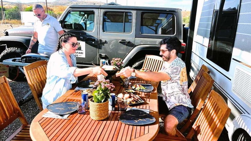 Milos: Luxury Jeep Safari with BBQ & Drinks - What Makes This Tour Stand Out?