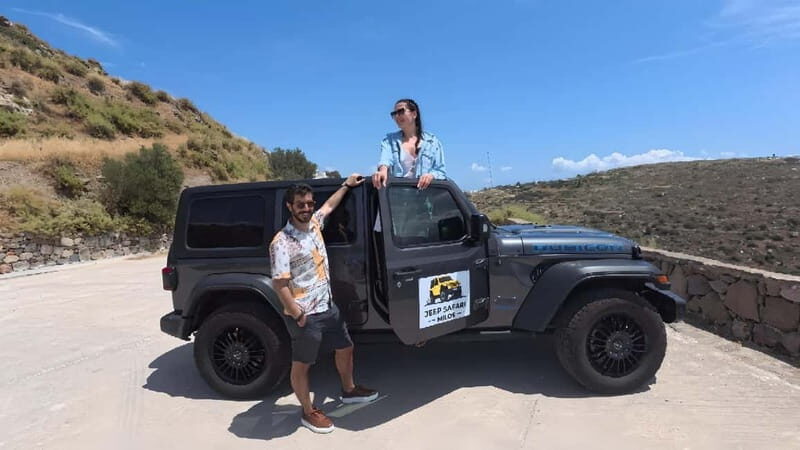 Milos: Luxury Jeep Safari with BBQ & Drinks - Who Would Love This Tour?