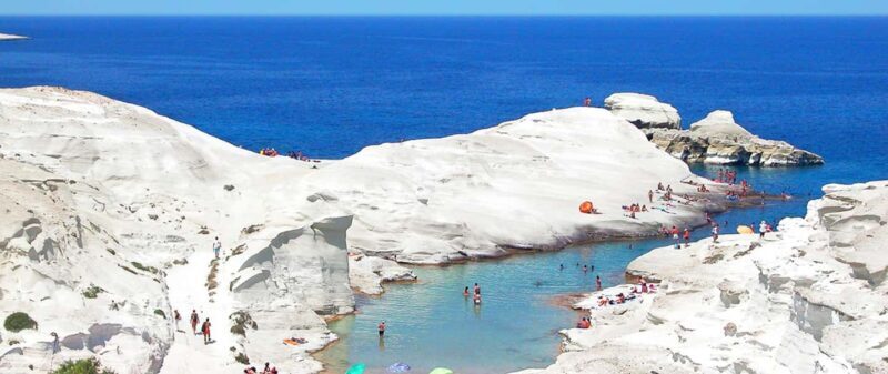 Milos: Milos & Kimolos Highlights Tour w/ Prassa Beach Stop - Key Points