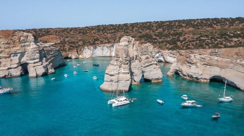 Milos: Private Catamaran Cruise to Kleftiko and Polyegos - A Detailed Look at the Experience