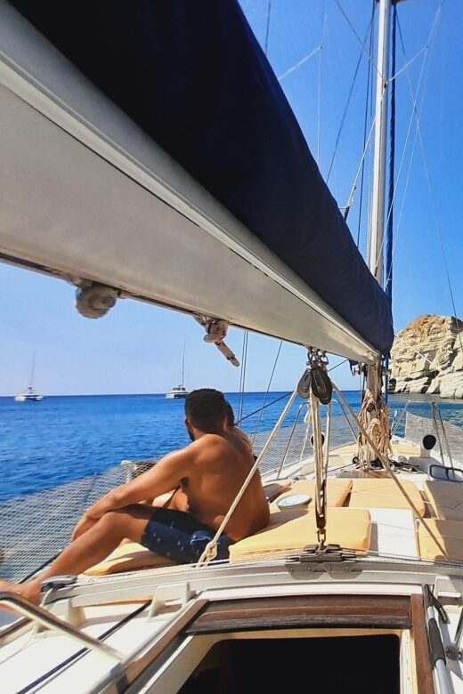 Milos : Private Full Day Cruise to Kleftiko With Lunch - A Closer Look at the Experience
