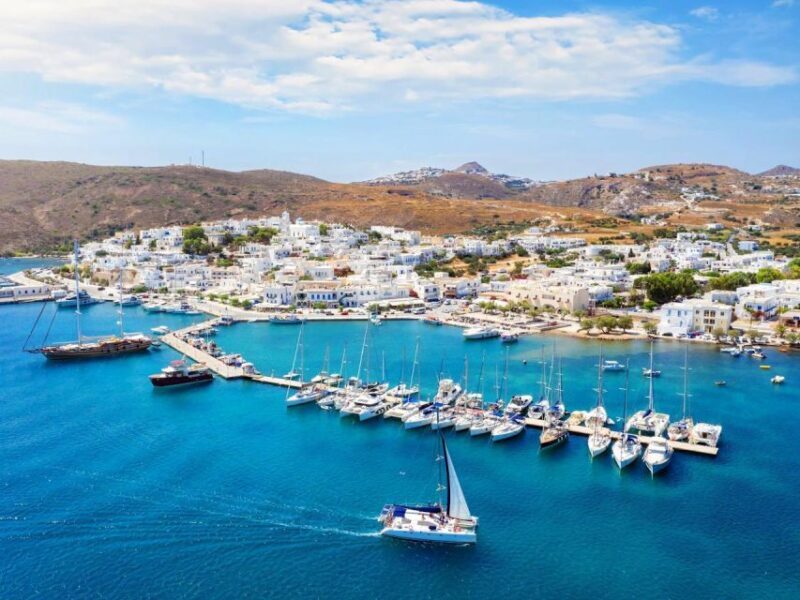 Milos: Private Half-Day Catamaran Cruise to Kleftiko Bay - Key Points