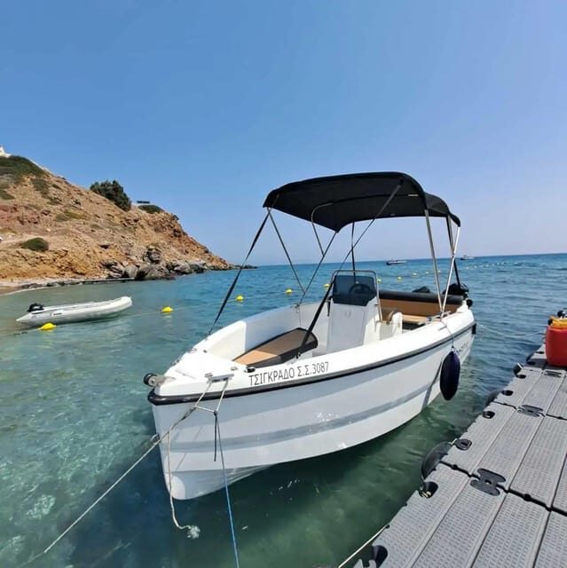 Milos: Rent a boat with or without Skipper - Why Choose This Milos Boat Rental?