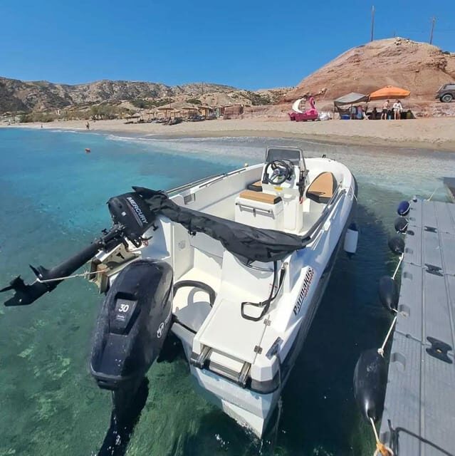 Milos: Rent a boat with or without Skipper - What Reviewers Say